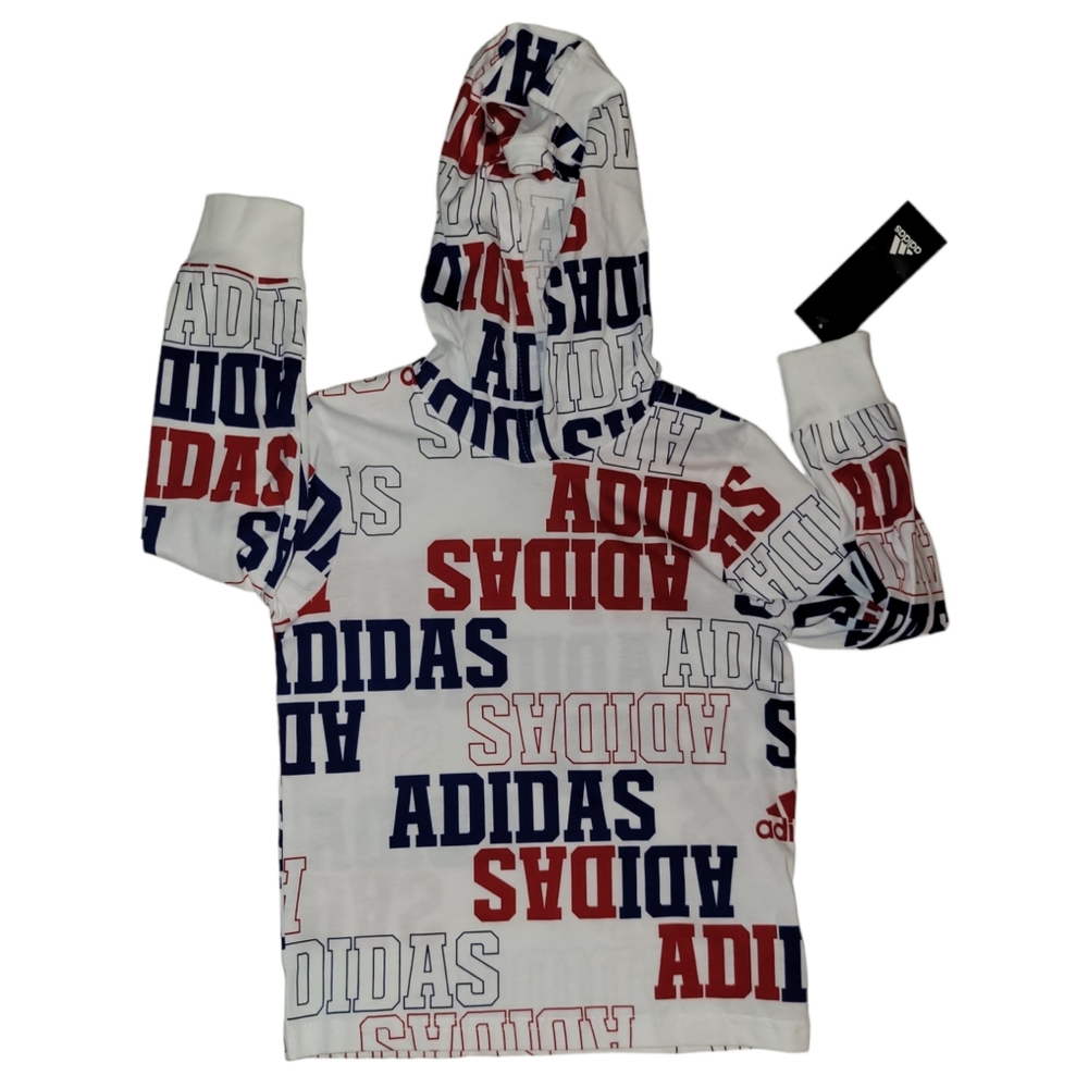 Adidas long sleeved hoodie